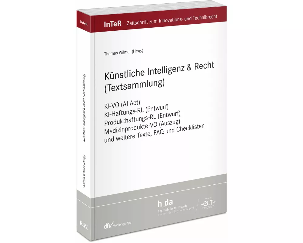 Künstliche Intelligenz & Recht (Textsammlung)