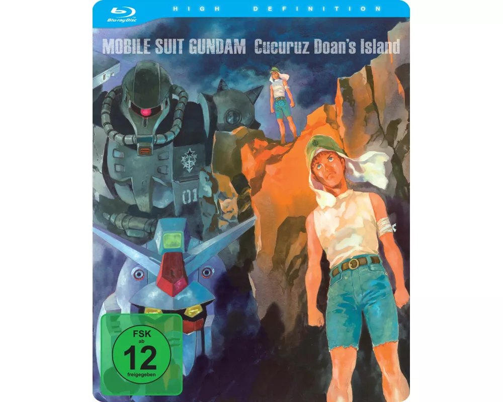 Mobile Suit Gundam: Cucuruz Doan's Island - The Movie - Blu-ray