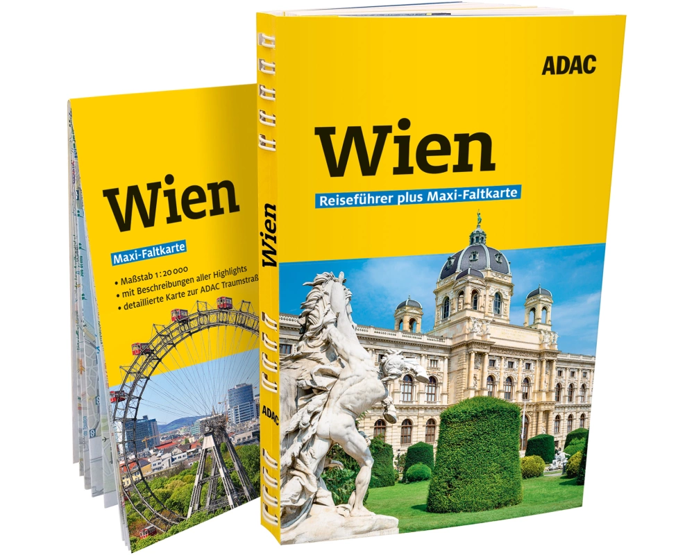 ADAC Reiseführer plus Wien