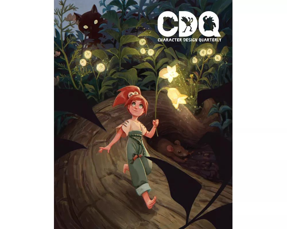 Character Design Quarterly 32
