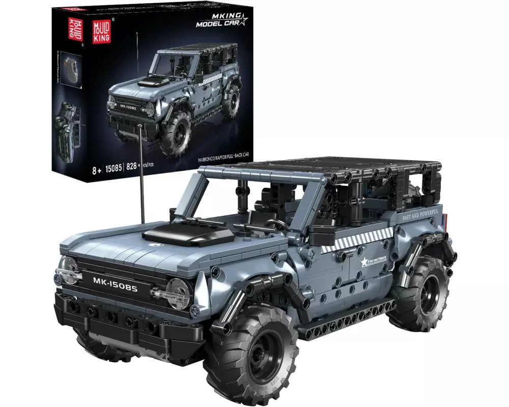 Mould King Bronco Raptor Offroad-SUV Klemmbausteine