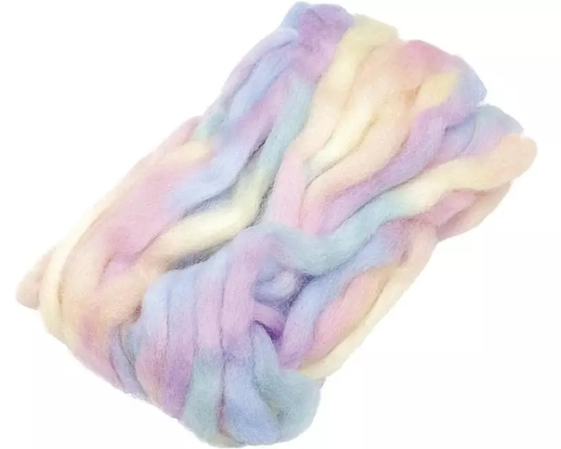 Heyda Filzwolle Space 25 g, Mehrfarbig