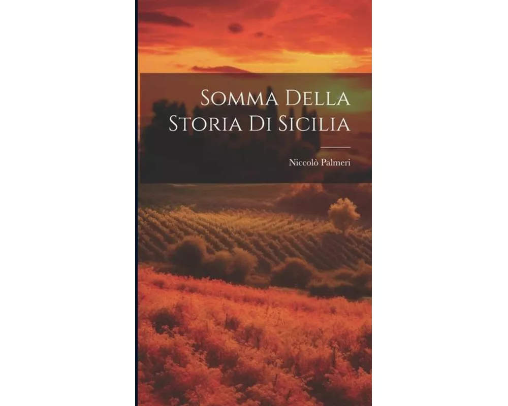 Somma Della Storia Di Sicilia