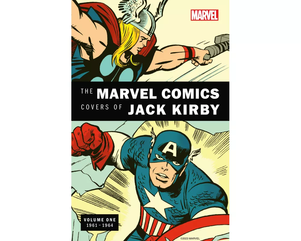 The Marvel Comics Covers of Jack Kirby Volume 1