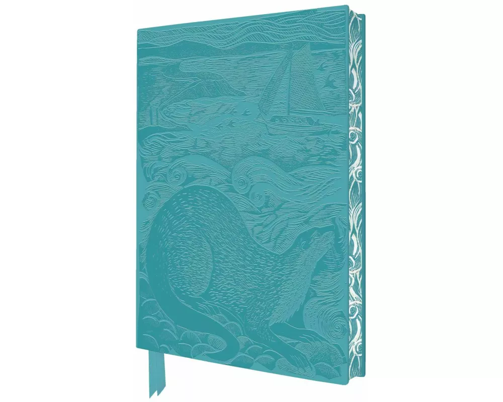 Angela Harding: Shetland Otter and Windsong Artisan Art Notebook (Flame Tree Journals)