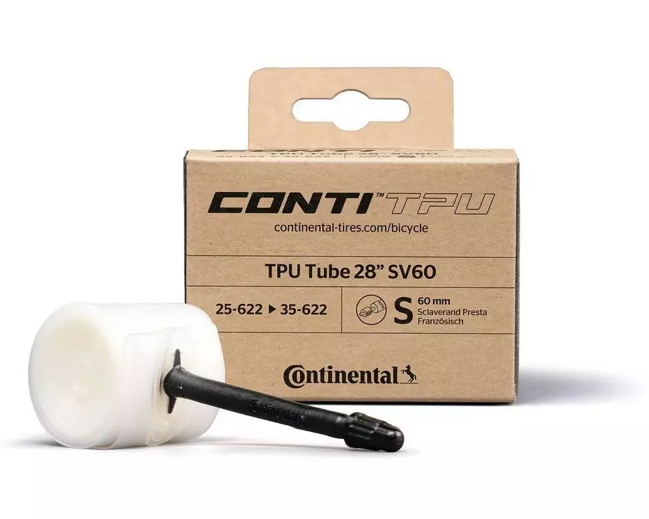 Continental Fahrradschlauch TPU Sclaverand/Presta 28 "