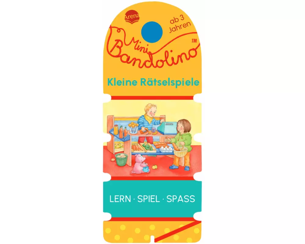 Mini Bandolino. Kleine Rätselspiele