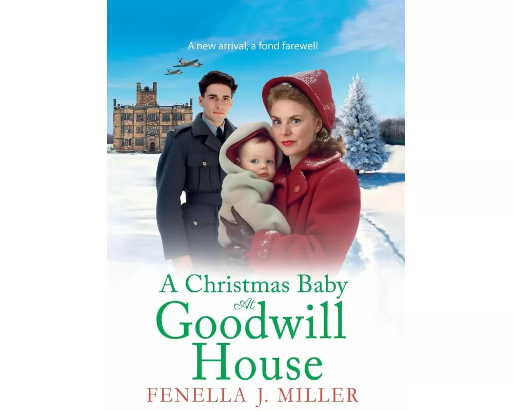 A Christmas Baby at Goodwill House