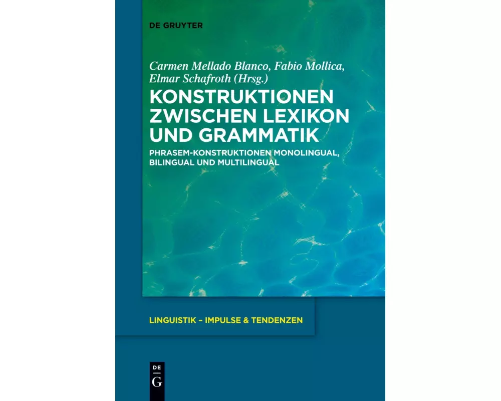 Konstruktionen zwischen Lexikon und Grammatik