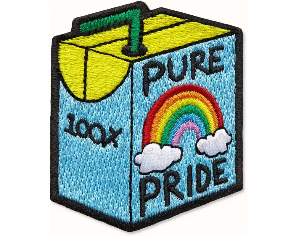 Moleskine Patch Pride Saft