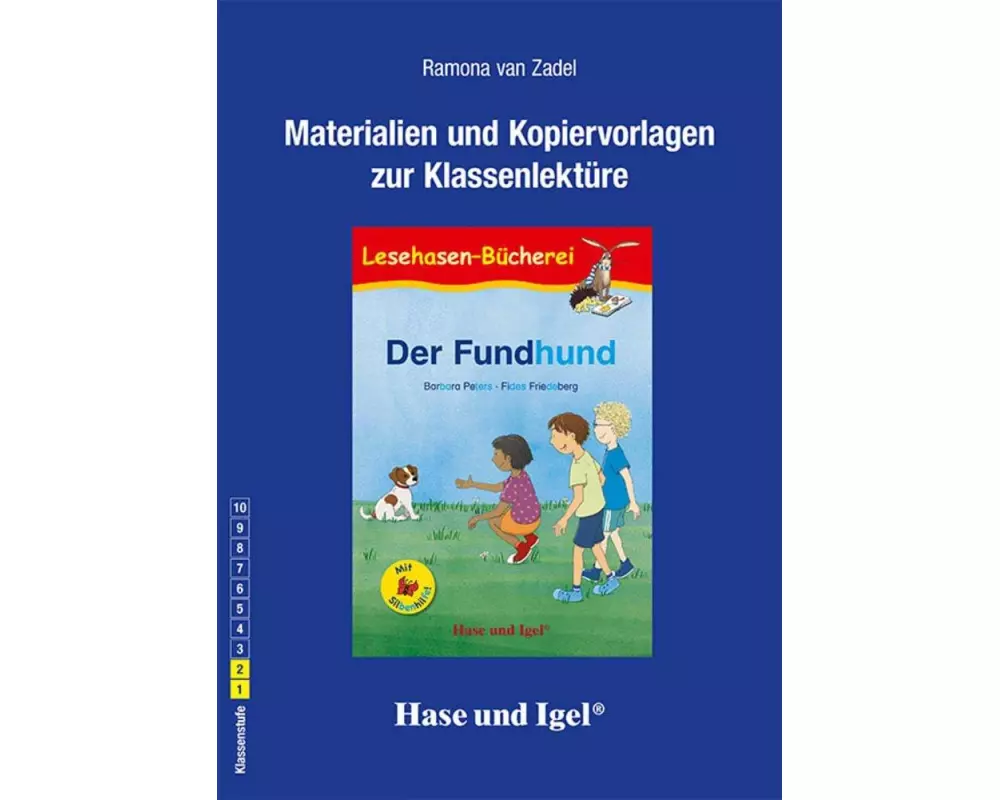 Der Fundhund / Silbenhilfe. Begleitmaterial