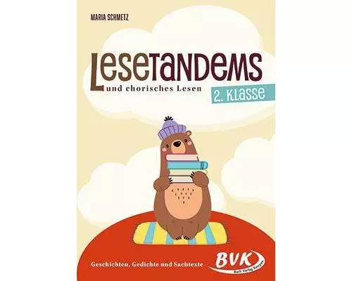 Lesetandems und chorisches Lesen - 2. Klasse