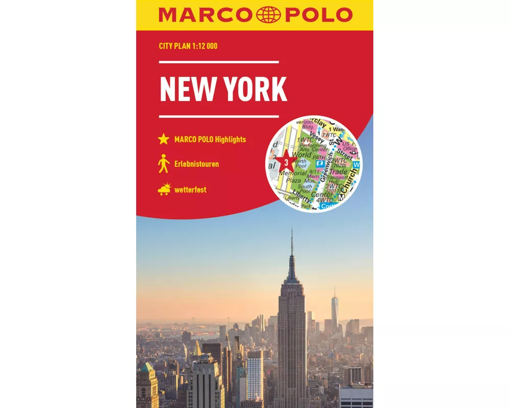 MARCO POLO Cityplan New York 1:12.000