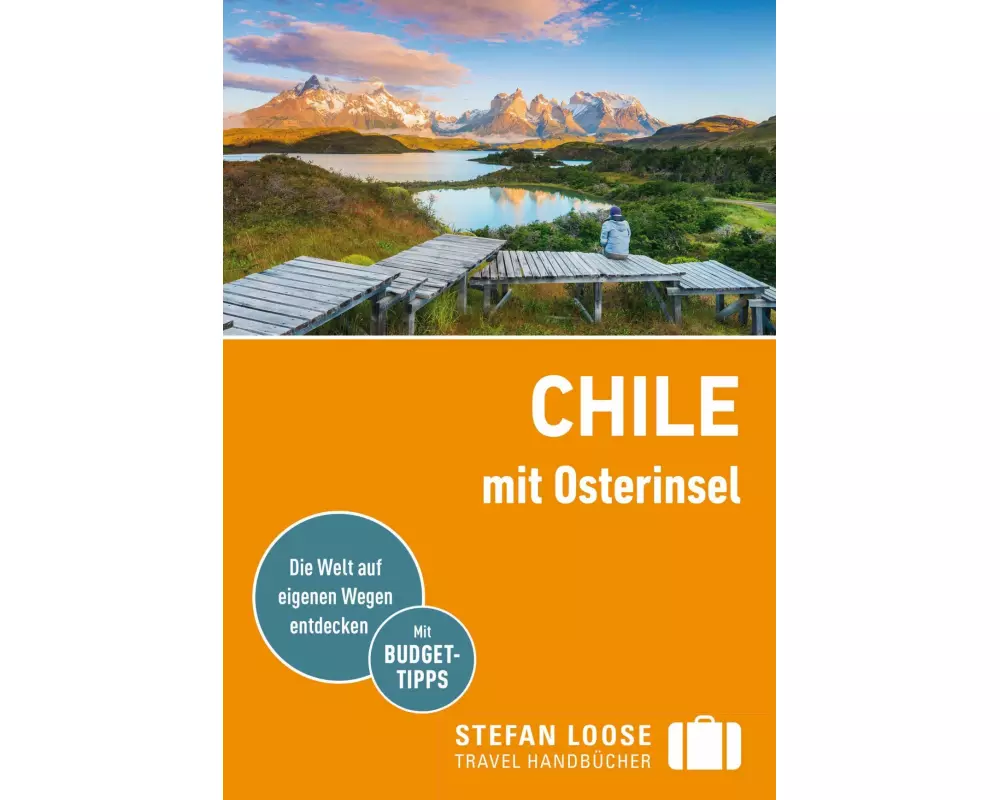 Stefan Loose Reiseführer Chile mit Osterinsel