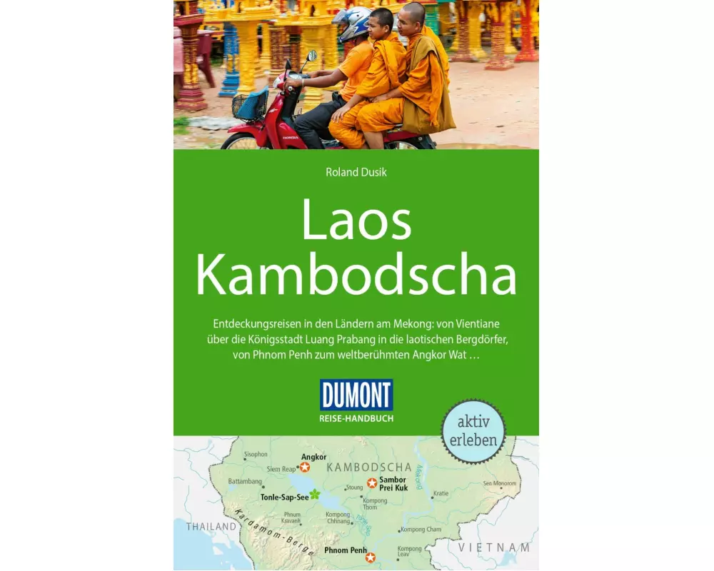 DuMont Reise-Handbuch Reiseführer Laos, Kambodscha