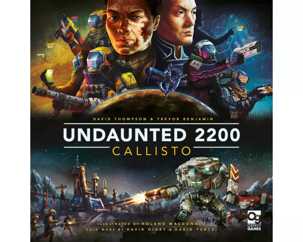 Undaunted 2200: Callisto
