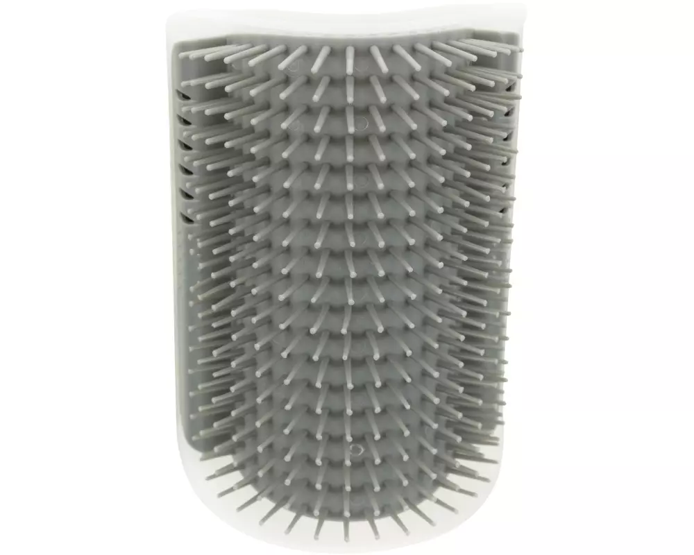 Trixie Bürste Eck-Massagebürste für Katzen