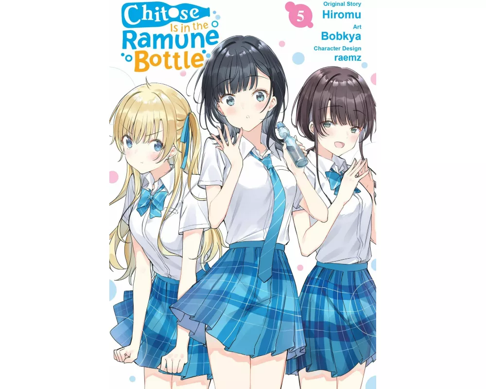Chitose Is in the Ramune Bottle, Vol. 5 (manga)