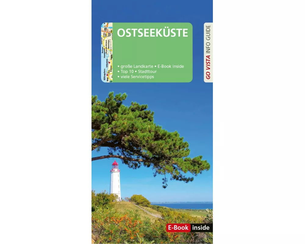 GO VISTA: Reiseführer Ostseeküste