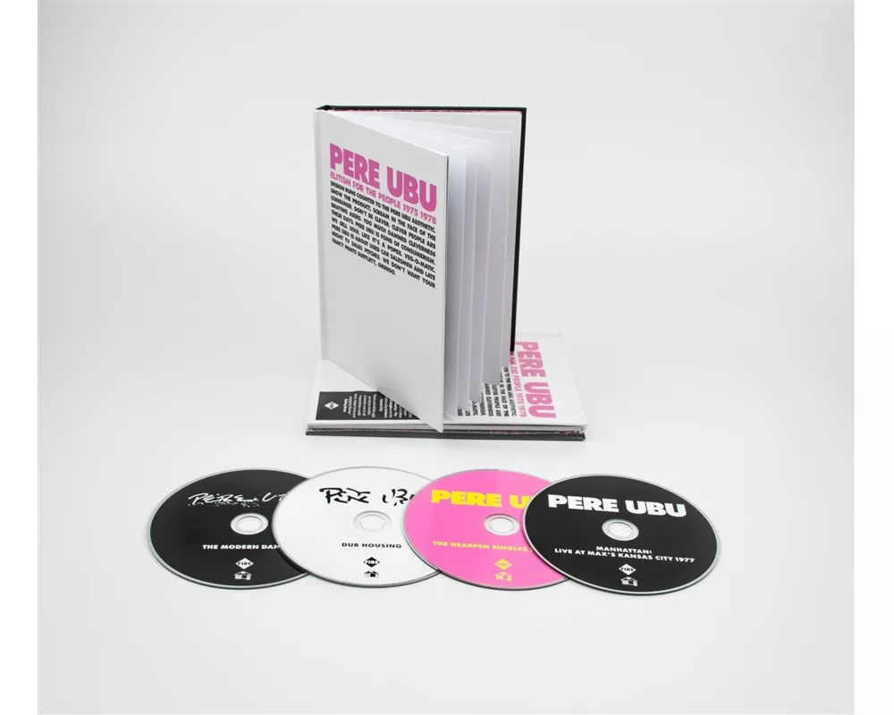 Elitism for People: 1975-1978 (4CD)