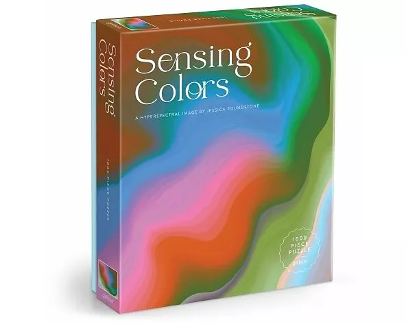 Sensing Colors by Jessica Poundstone 1000 Piece Puzzle