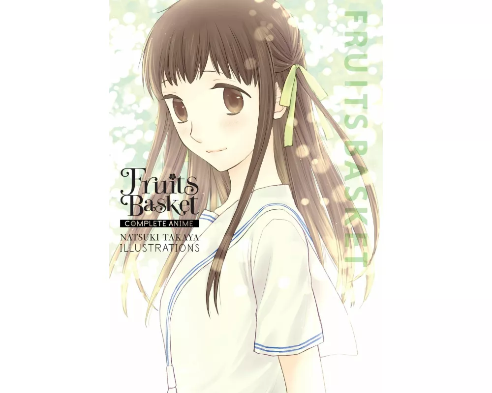 Fruits Basket: Complete Anime Natsuki Takaya Illustrations