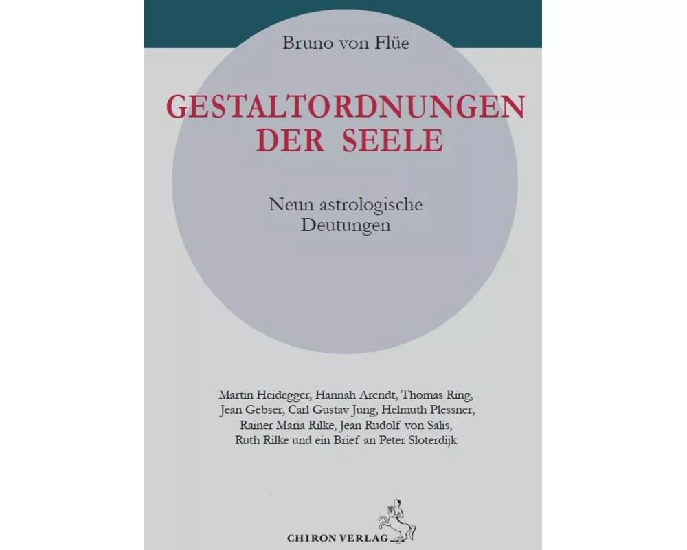 Gestaltordnungen der Seele