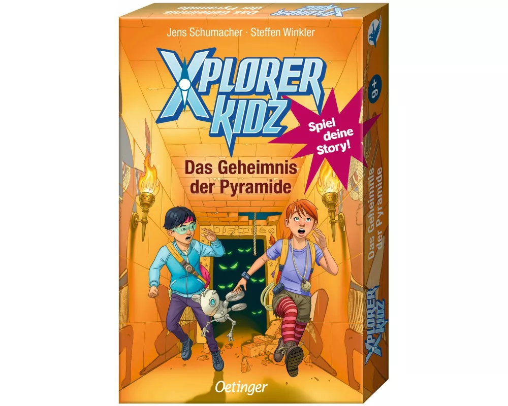 Xplorer Kidz. Das Geheimnis der Pyramide