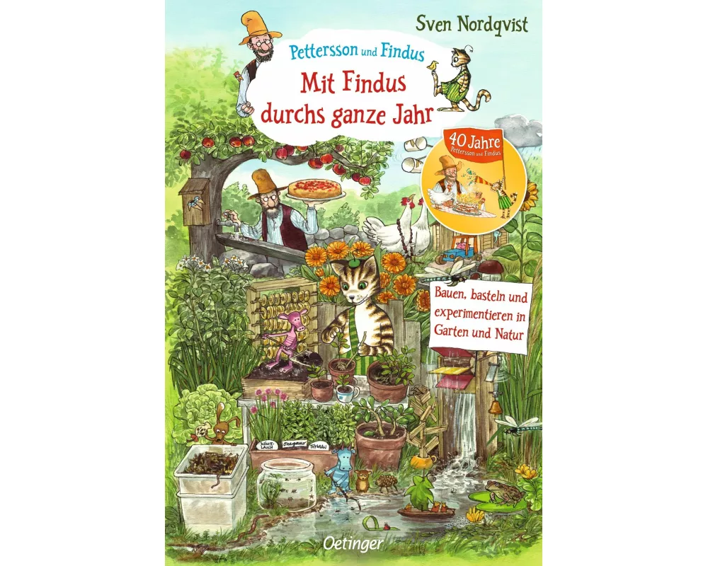 Pettersson und Findus. Mit Findus durchs ganze Jahr