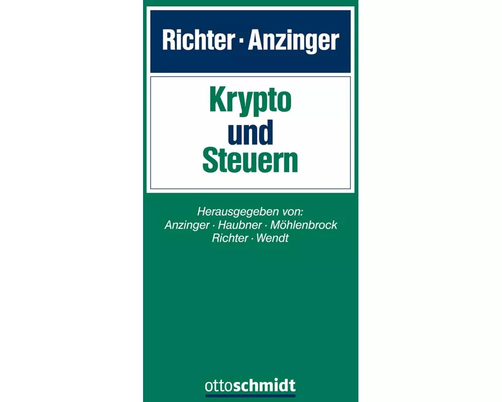 Krypto und Steuern