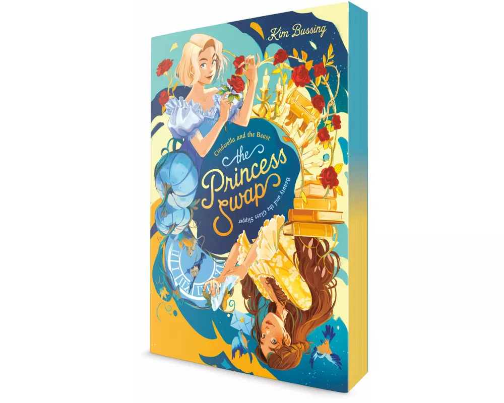 Cinderella and the Beast (or, Beauty and the Glass Slipper)