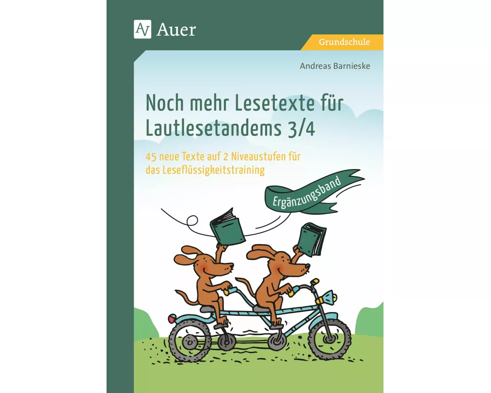 Noch mehr Lesetexte für Lautlesetandems 3/4