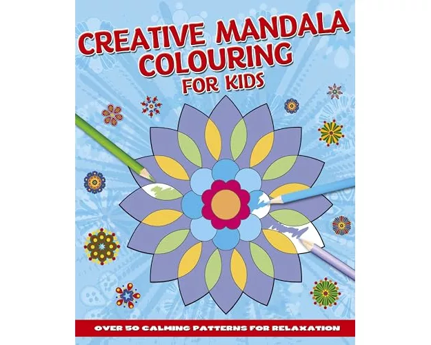 Creative Mandala Colouring for Kids
