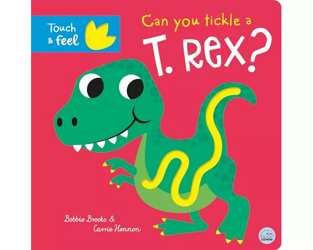 Can you tickle a T. rex?