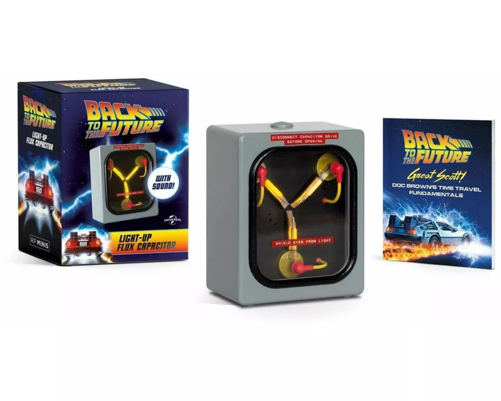 Back to the Future: Light-Up Flux Capacitor
