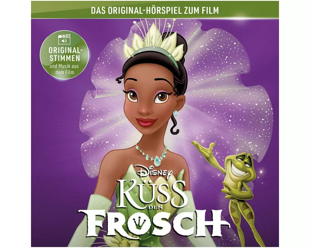 Küss den Frosch (Hörspiel)