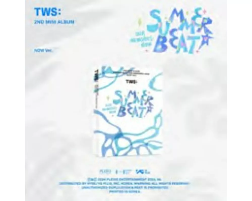 TWS 2nd Mini Album "Summer Beat!" (Now Version)