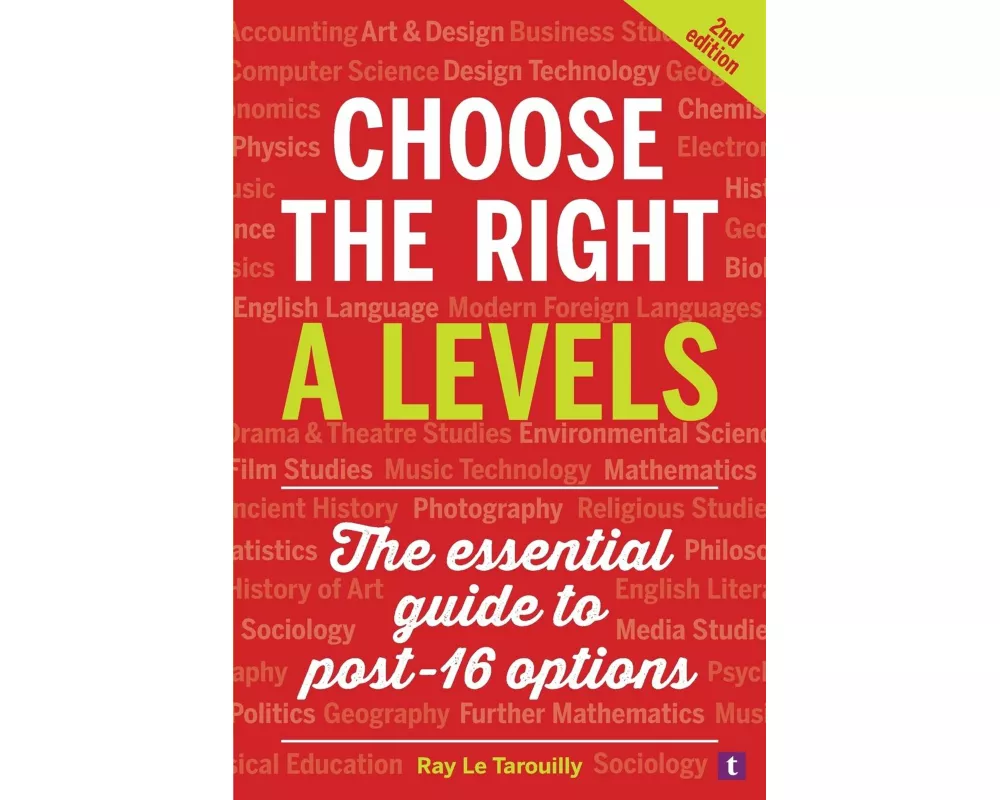 Choose the Right A Levels