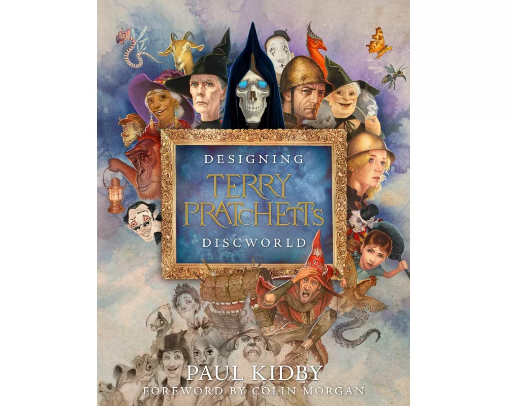Designing Terry Pratchett’s Discworld