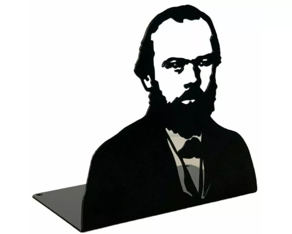 Fjodor Dostojewski. Buchstütze