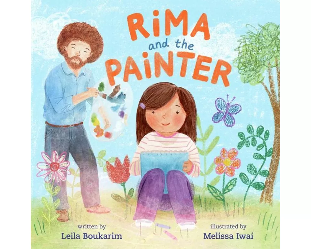 Rima and the Painter