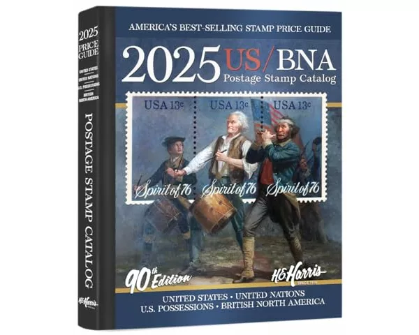 United States/British North America (Canada) Potage Stamp Catalog 2025