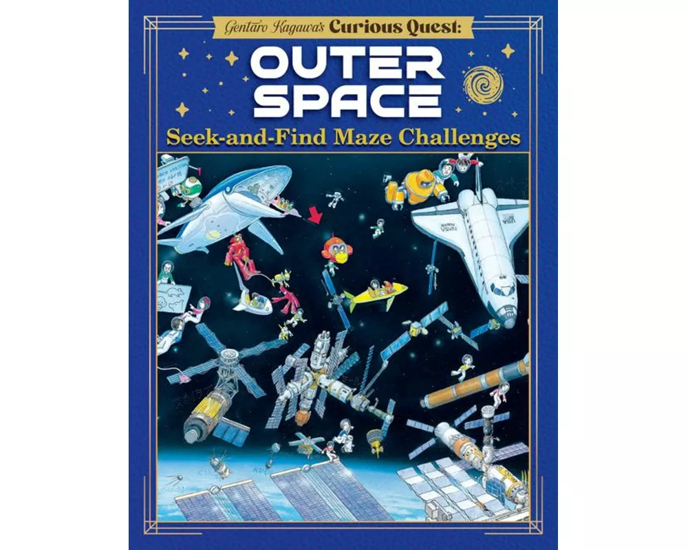 Gentaro Kagawa's Curious Quest: Outer Space