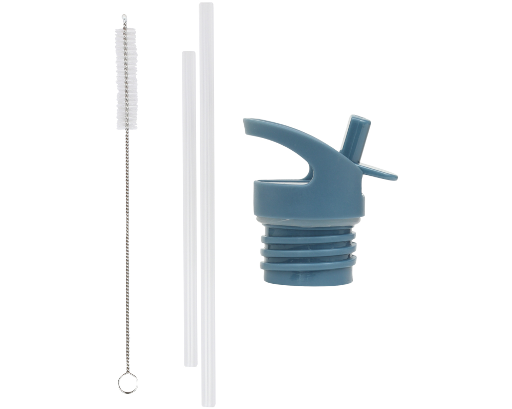 ALLC Set für Trinkflasche DBSSRE62 Deckel, Stohhalm, Bürste