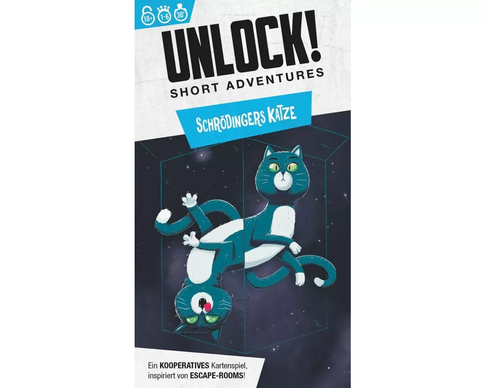 Unlock! Short Adventures: Schrödingers Katze