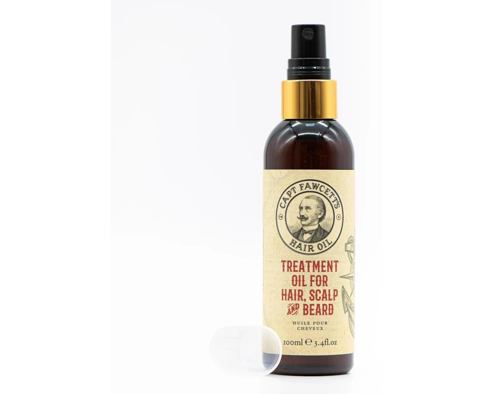 captain fawcett Treatment Oil 100 ml