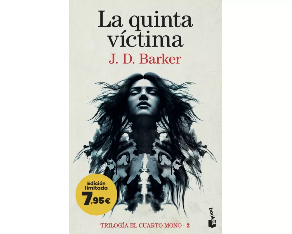 La quinta víctima (Trilogía El Cuarto Mono 2)