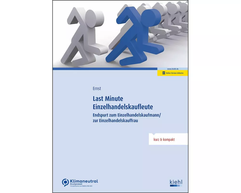 Last Minute Einzelhandelskaufleute