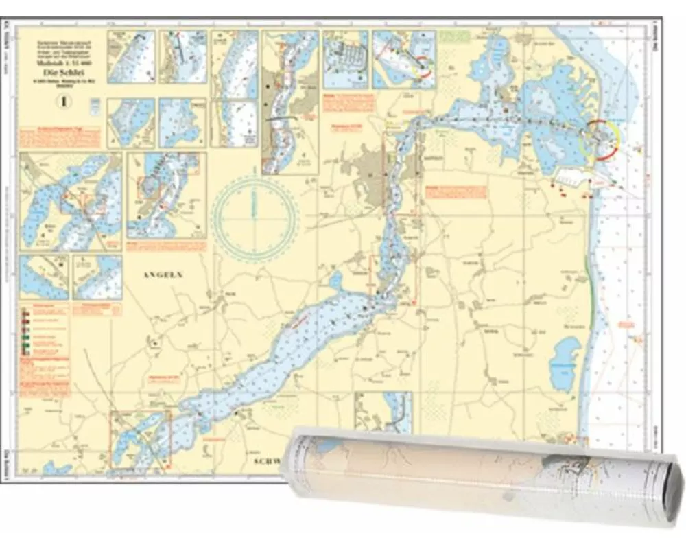Einzelkarte Schlei (A2) 2025