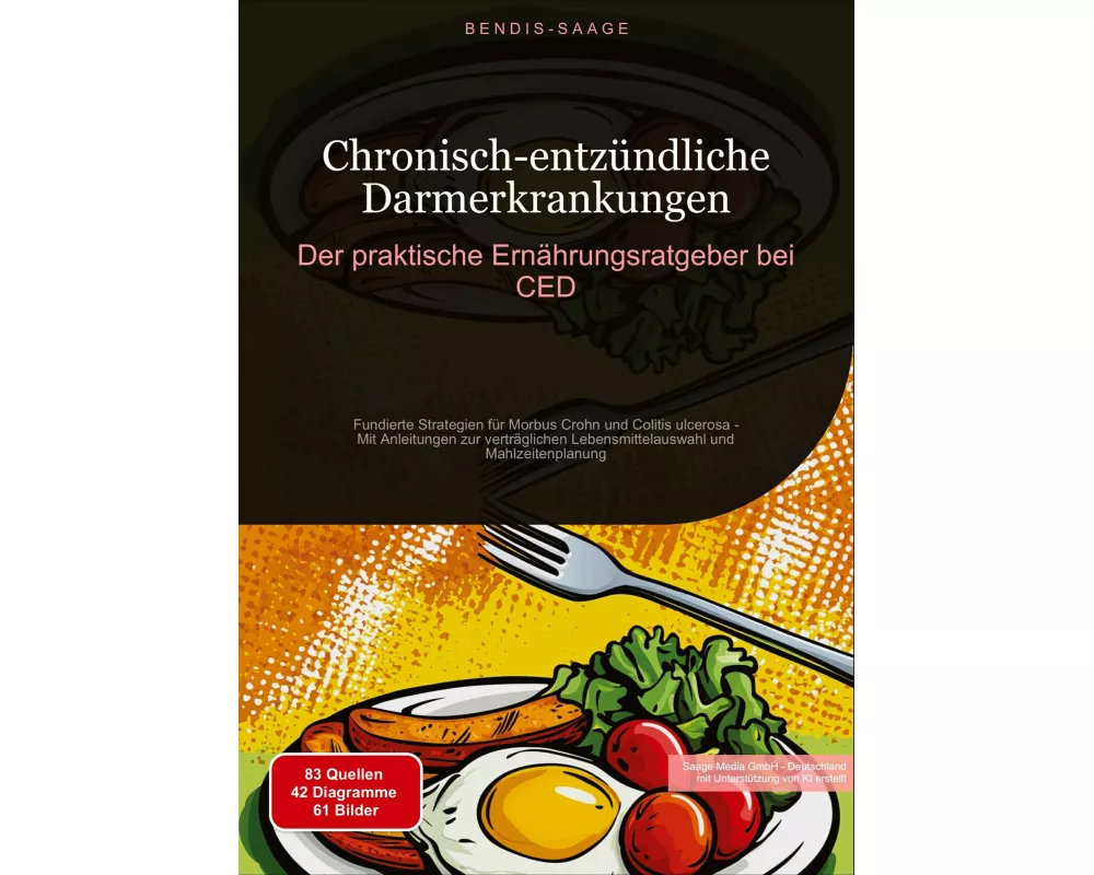 Chronisch-entzündliche Darmerkrankungen: Der praktische Ernährungsratgeber bei CED